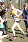 Girls under-15s Inter Counties Cross Country,  Cofton Park, Birmingham. Photo: David T. Hewitson/Sports for All Pics